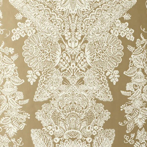 Lace - Champagne Wallcovering | Schumacher