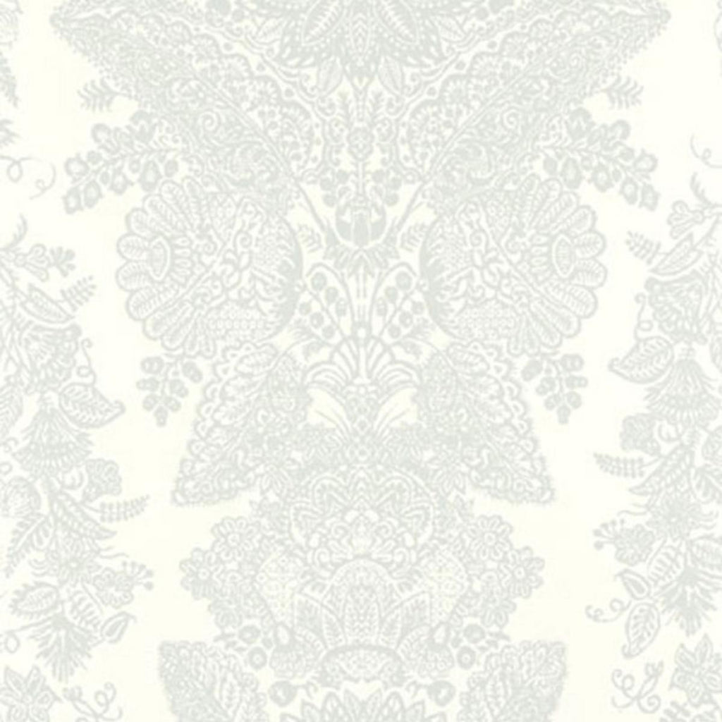 Schumacher Cirrus Clouds Sisal Plume Wallpaper by Schumacher