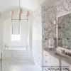 Twiggy Silver Room Setting | Schumacher Wallpaper