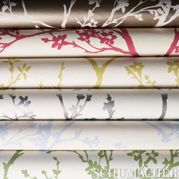 Twiggy - Champagne Wallcovering | Schumacher