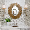 Imperial Trellis Charcoal Room Setting | Schumacher Wallpaper