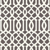Imperial Trellis - Charcoal Wallpapers