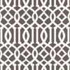 Imperial Trellis Charcoal