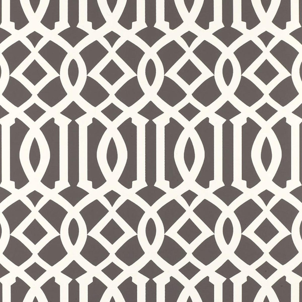 Imperial Trellis Charcoal