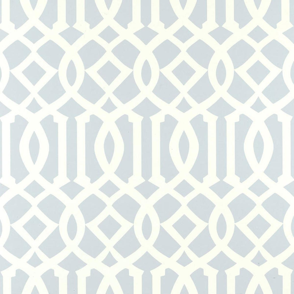 Imperial Trellis Soft Aqua