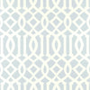 Imperial Trellis - Soft Aqua Wallpapers
