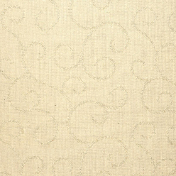 Adhafera Scroll - Beige Fabric | Schumacher