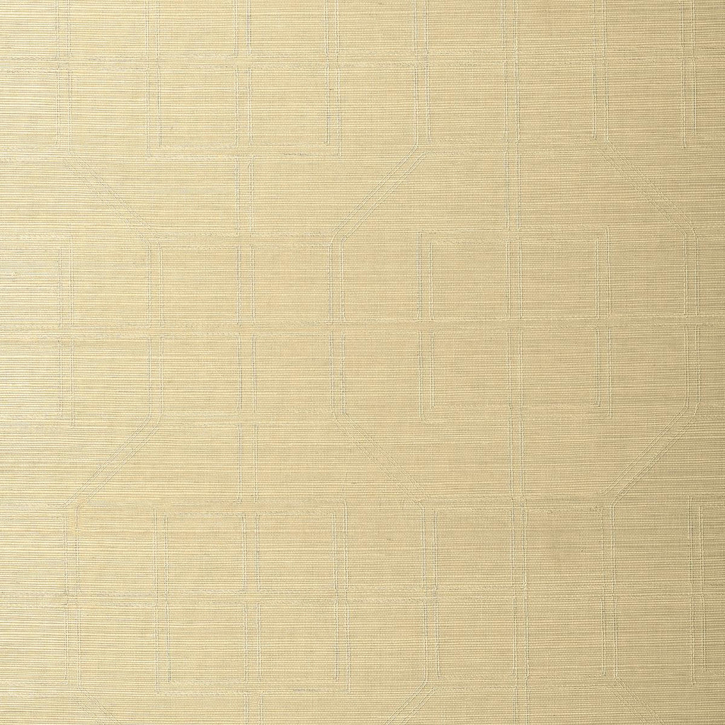 Linyi Embroidered Fret Sisal Cream