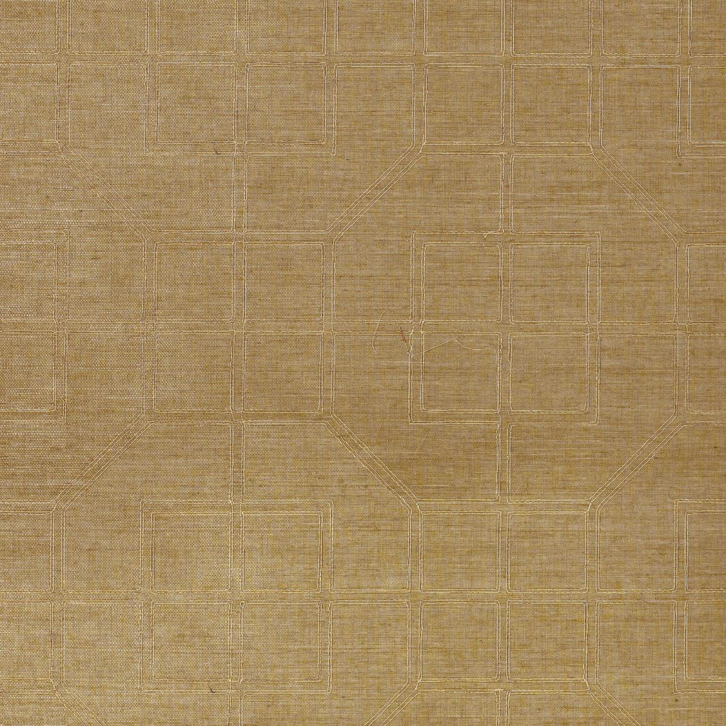 Linyi Embroidered Fret Sisal Linen