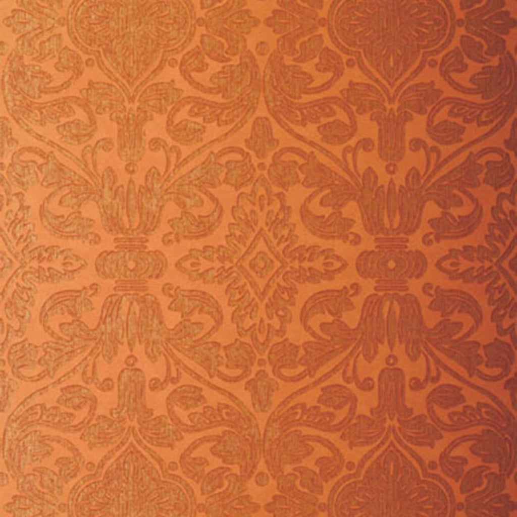 Varenna Damask Terracotta