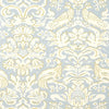 Aldwyn Damask - Robin's Egg Wallpapers