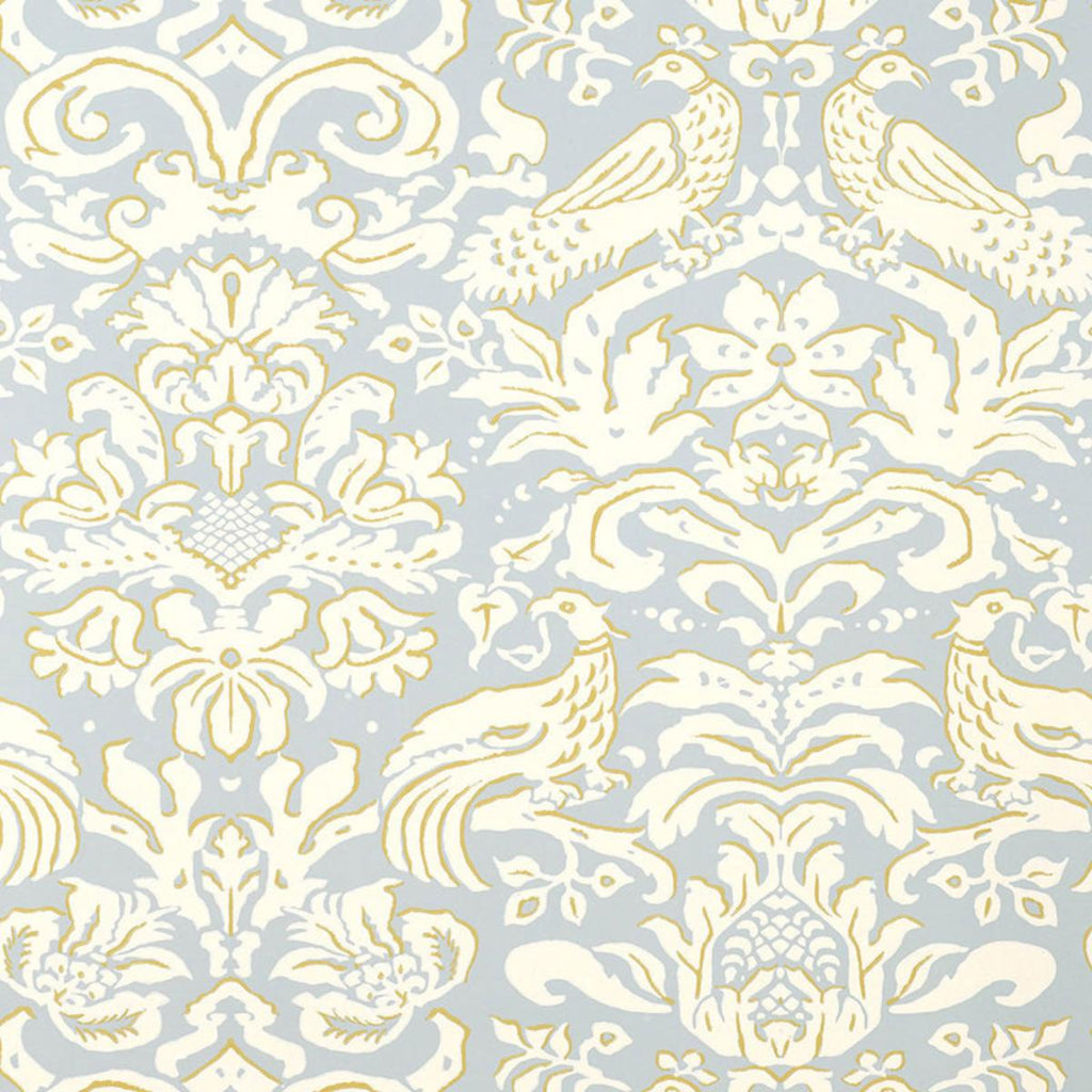 Aldwyn Damask Robin's Egg
