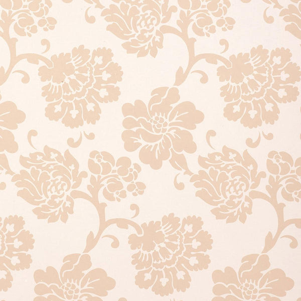 Albero Floreale Damask - Petal Wallcovering | Schumacher