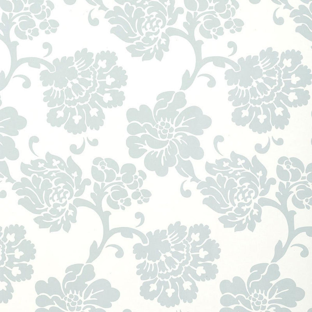 Albero Floreale Damask Aqua