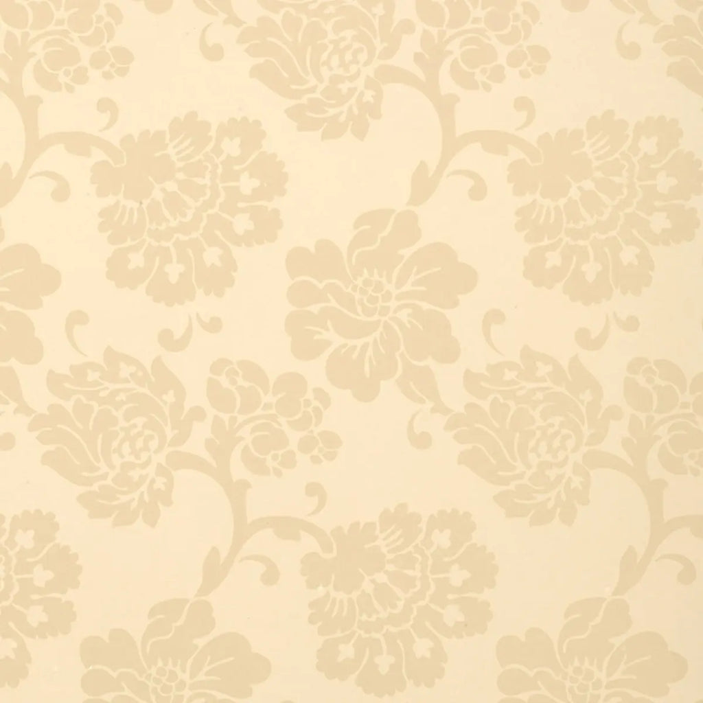 Albero Floreale Damask - Bisque Wallpapers