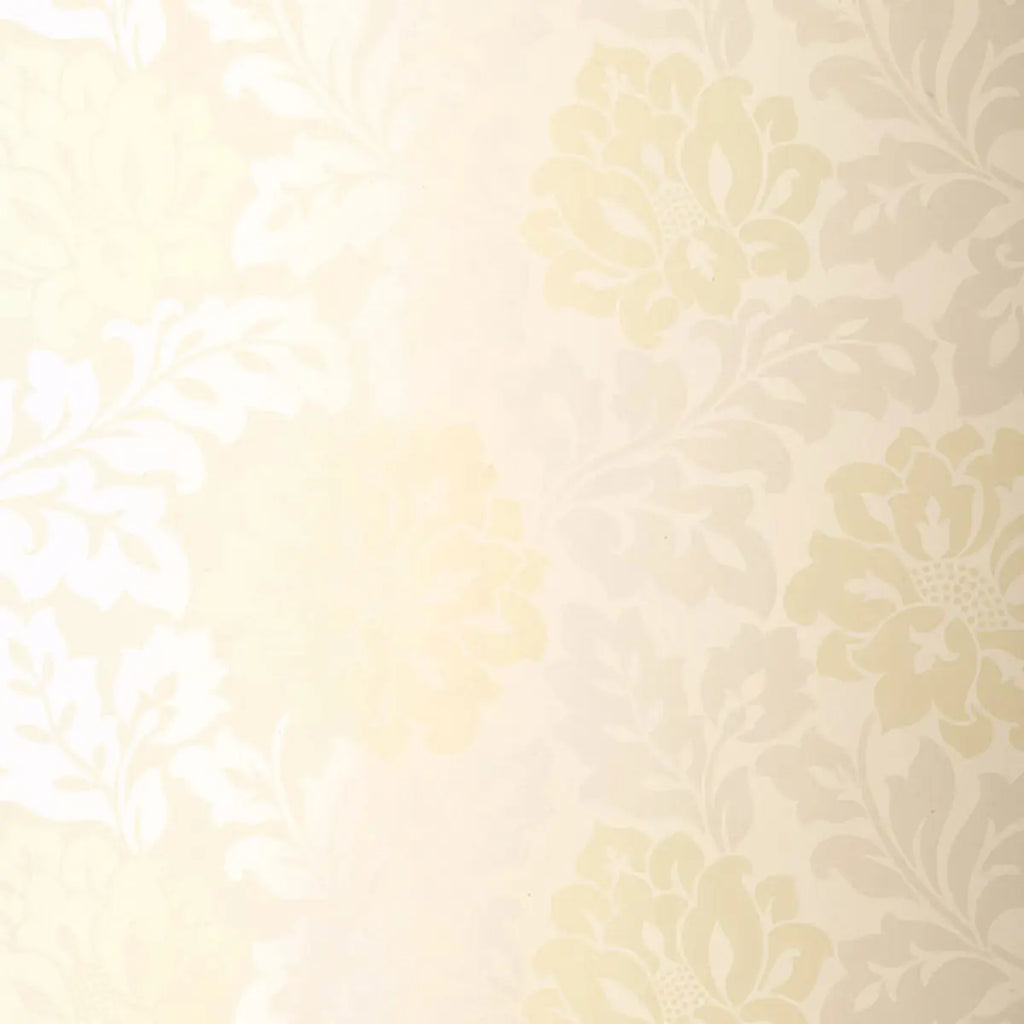 Saraceno Damask - Citrine Wallpapers