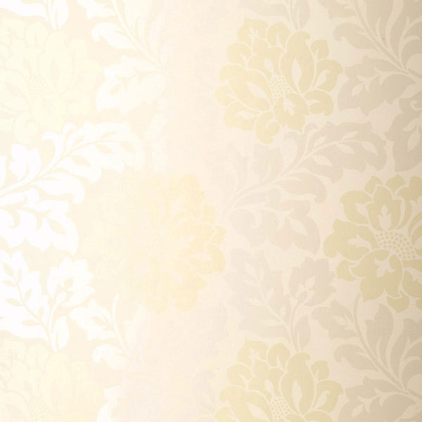 Saraceno Damask - Citrine Wallcovering | Schumacher