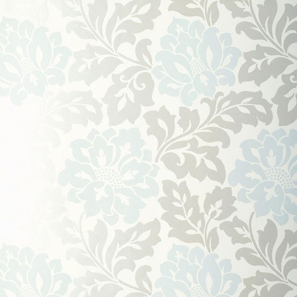Saraceno Damask Aquamarine