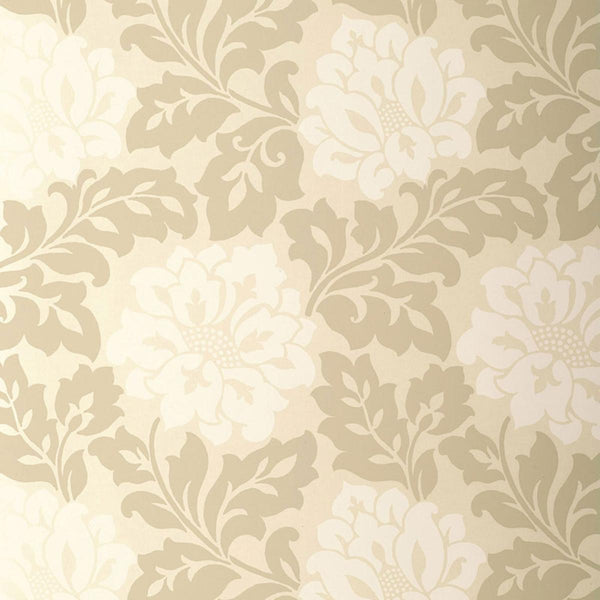 Saraceno Damask - Topaz Wallcovering | Schumacher