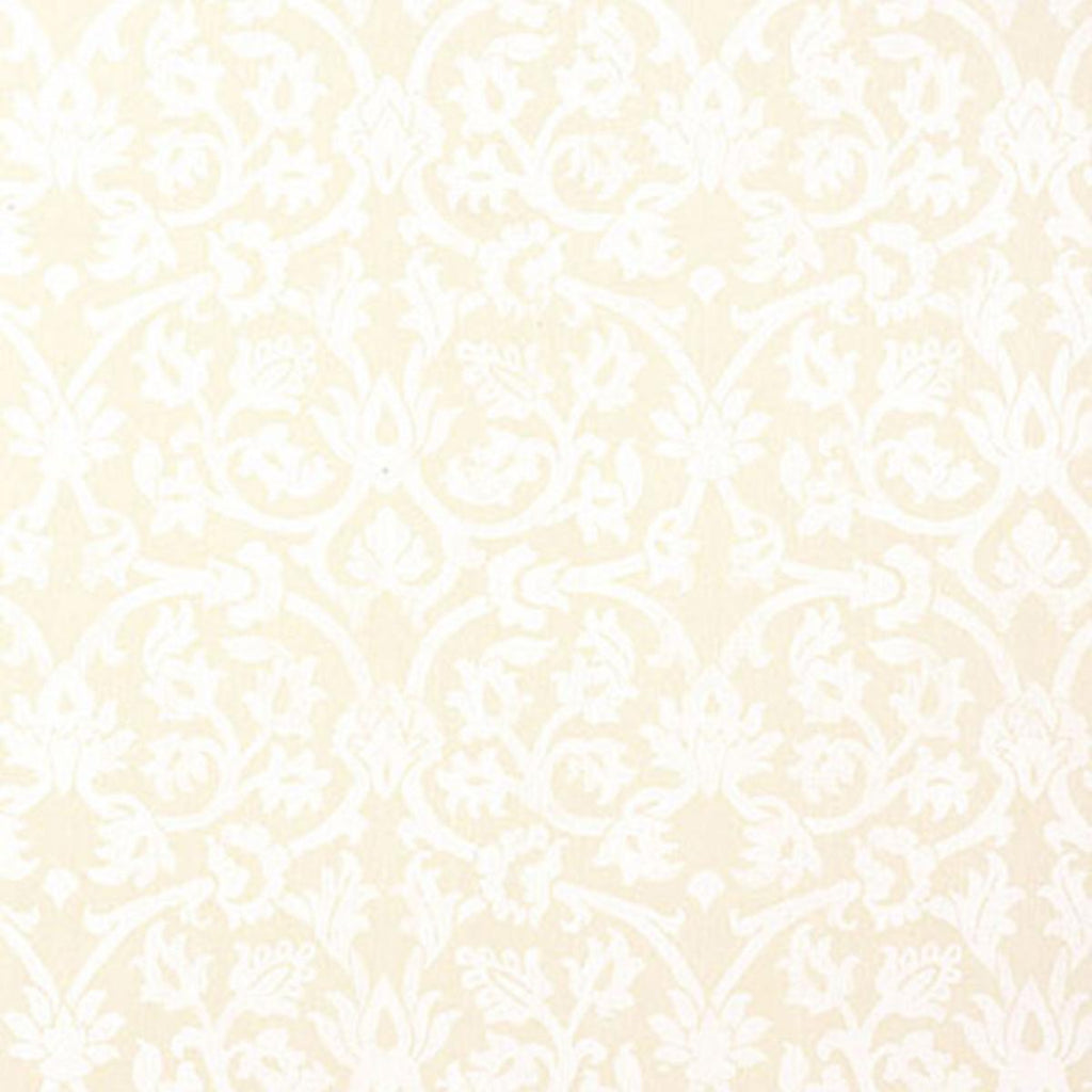 Schumacher Pellaro Bone Wallpaper by Schumacher