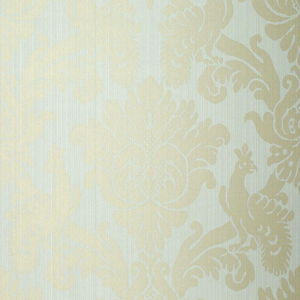 Valette Strie Damask Robin's Egg