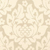 Fiore Damask - Linen Wallpapers