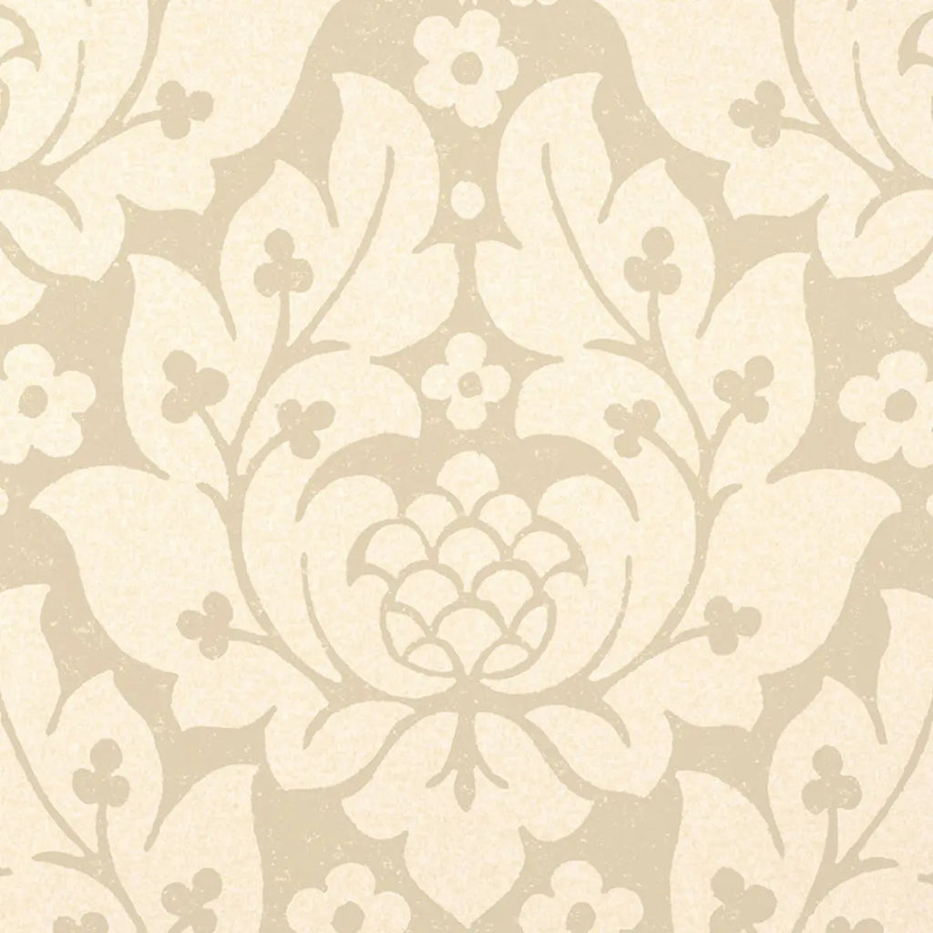 Fiore Damask - Linen Wallpapers