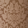 Fiore Damask - Mocha Wallpapers