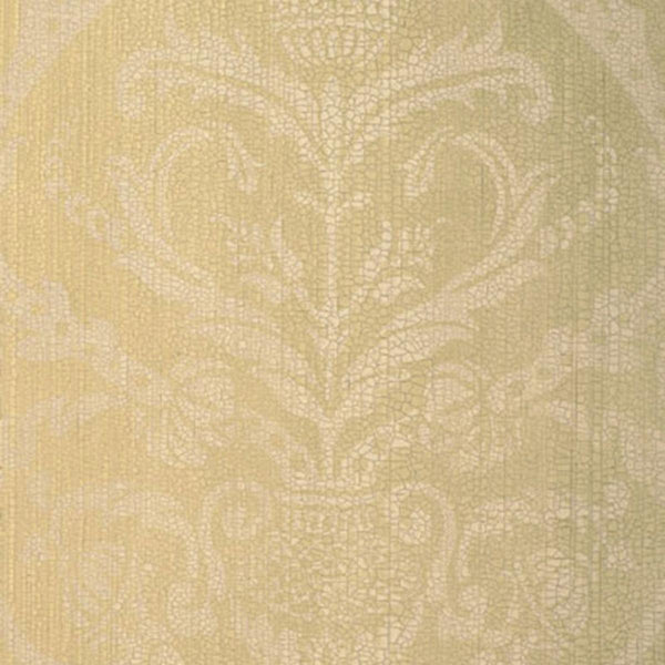 Masaccio Damask - Bisque Wallcovering | Schumacher