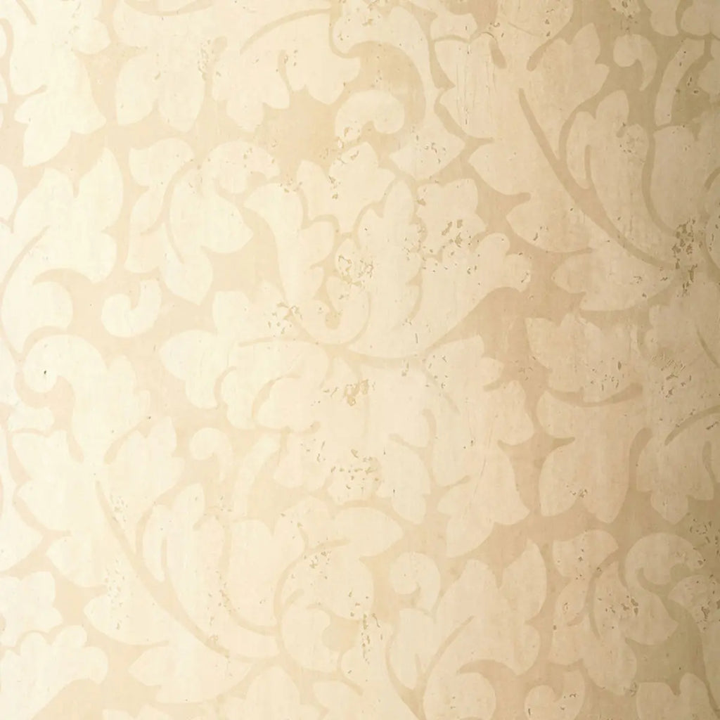 Tolomei Damask - Cream Wallpapers