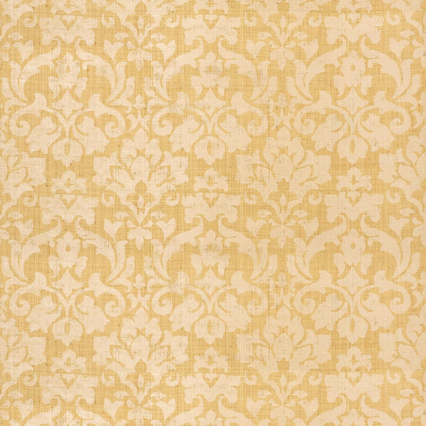 Bellezza Damask - Alabaster Wallcovering | Schumacher