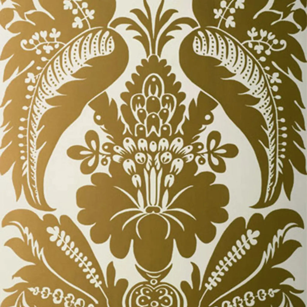 Montebello Damask - Slate Wallpapers