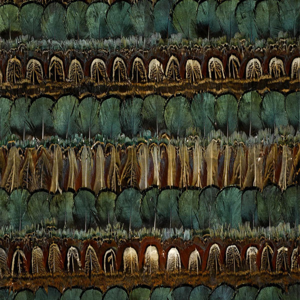 Schumacher Petit Feu Cyprus Wallpaper by Schumacher
