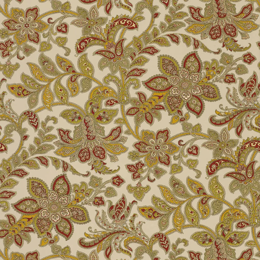 Corsini Paisley - Patina Wallpapers