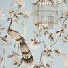 Oiseaux Et Fleurs Mineral