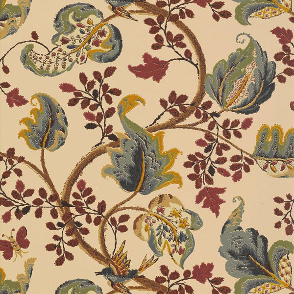 Fox Hollow - Document Natural Wallcovering | Schumacher