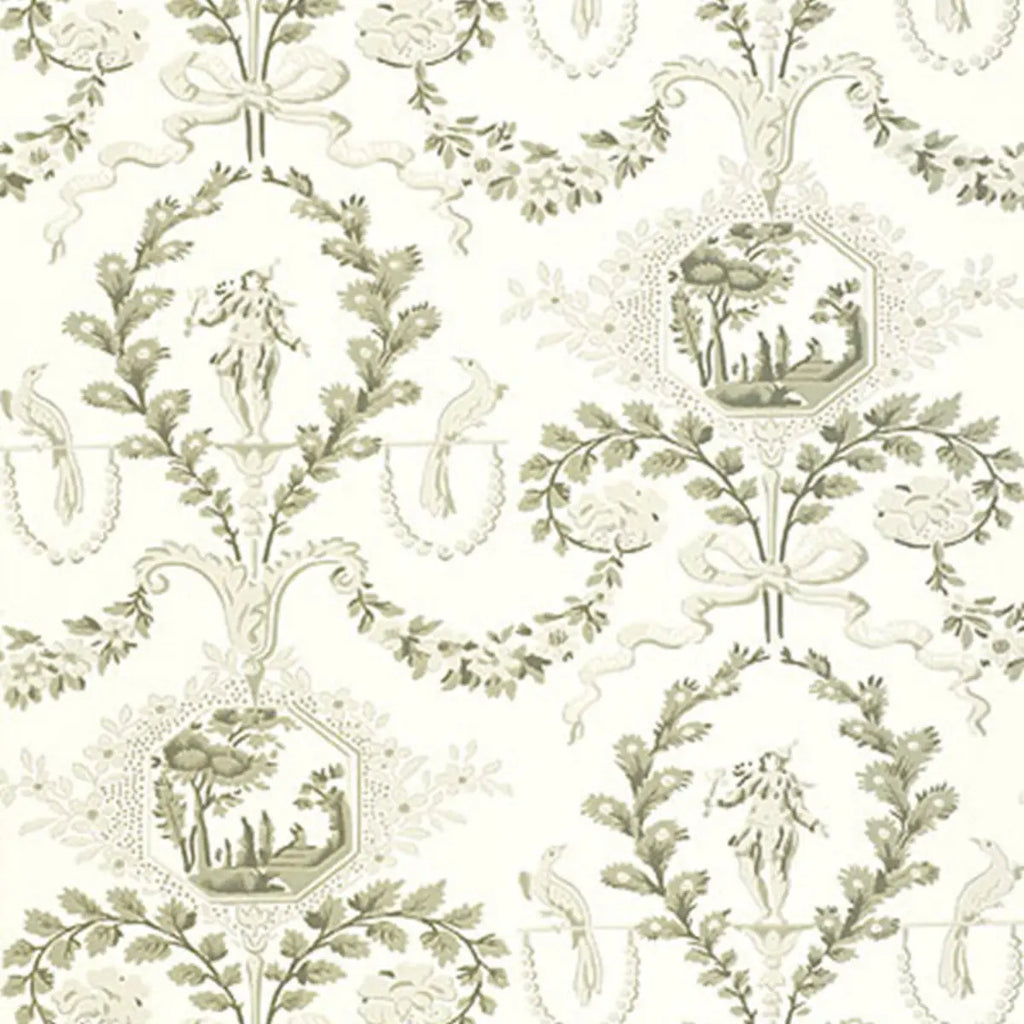 Jester Arabesque - Grisaille Wallpapers