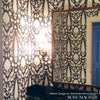 Chenonceau Fawn Room Setting | Schumacher Wallpaper