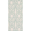 Chenonceau Aquamarine Room Setting | Schumacher Wallpaper