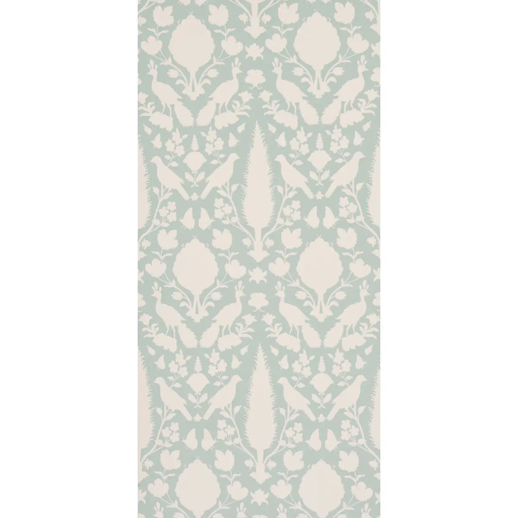 Chenonceau - Aquamarine Wallpapers