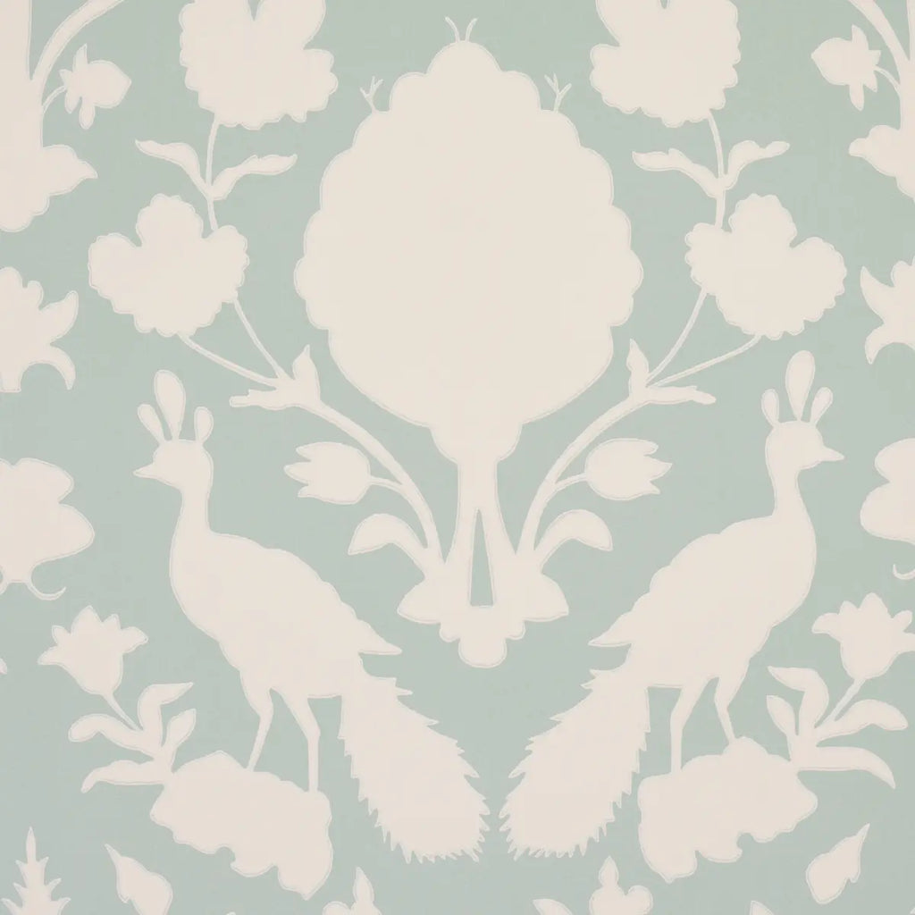 Chenonceau - Aquamarine Wallpapers