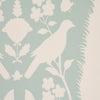 Chenonceau Aquamarine Room Setting | Schumacher Wallpaper