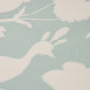 Chenonceau Aquamarine Room Setting | Schumacher Wallpaper