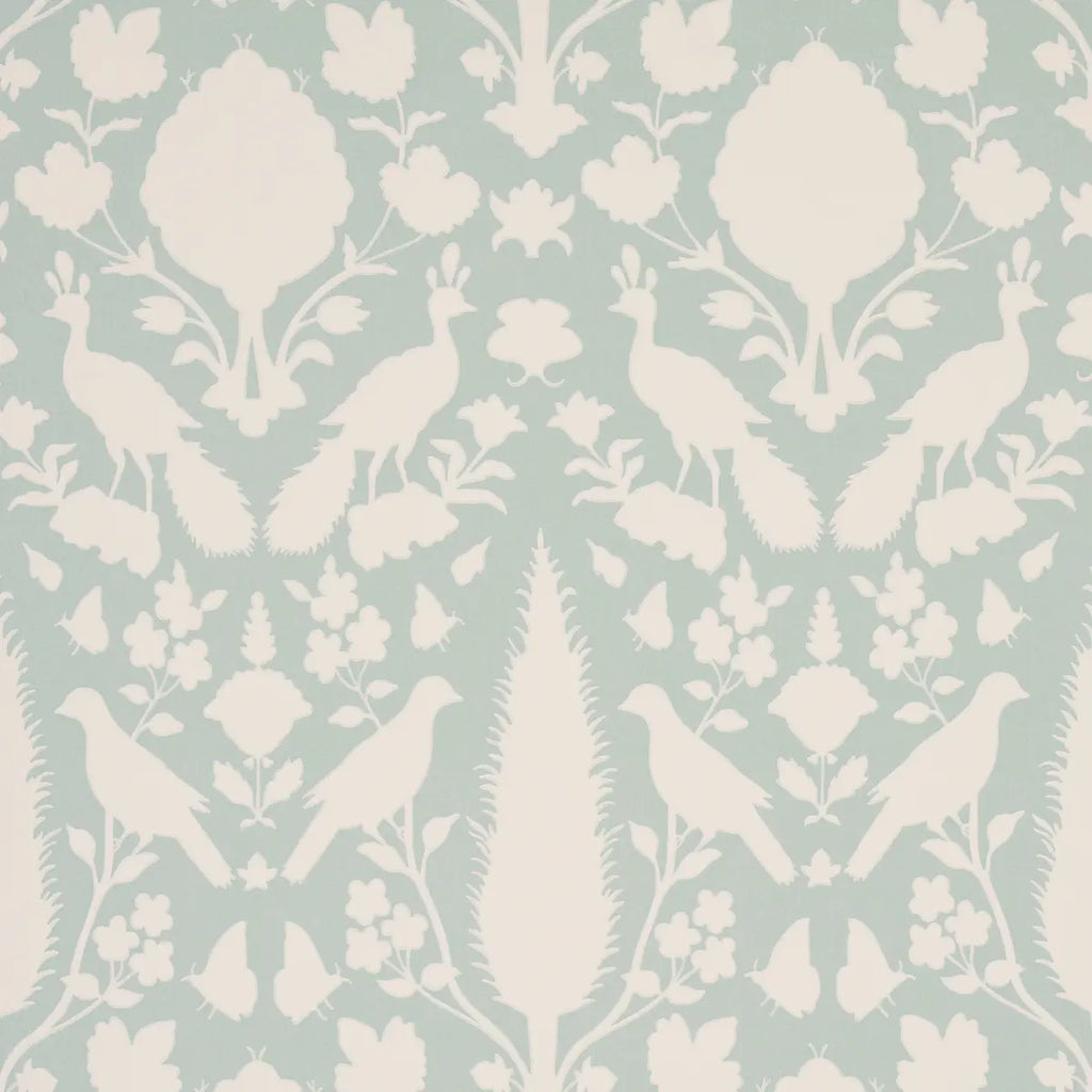 Chenonceau - Aquamarine Wallpapers