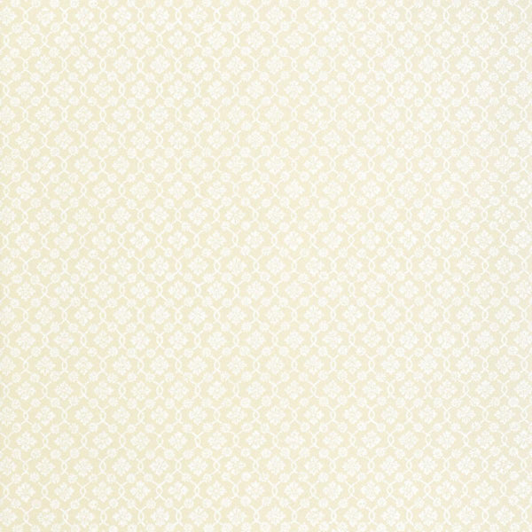 Harbury Trellis - Cream Wallcovering | Schumacher