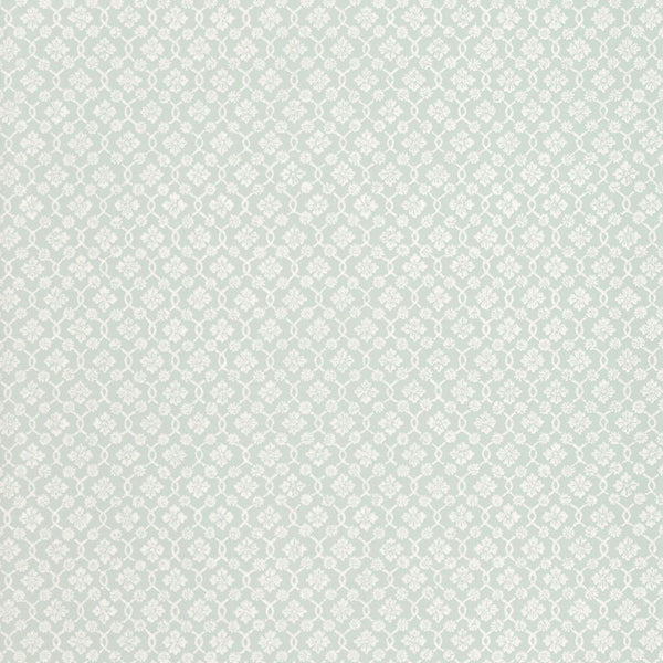 Harbury Trellis - Pale Green Wallcovering | Schumacher