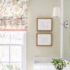 Harbury Trellis Willow Room Setting | Schumacher Wallpaper