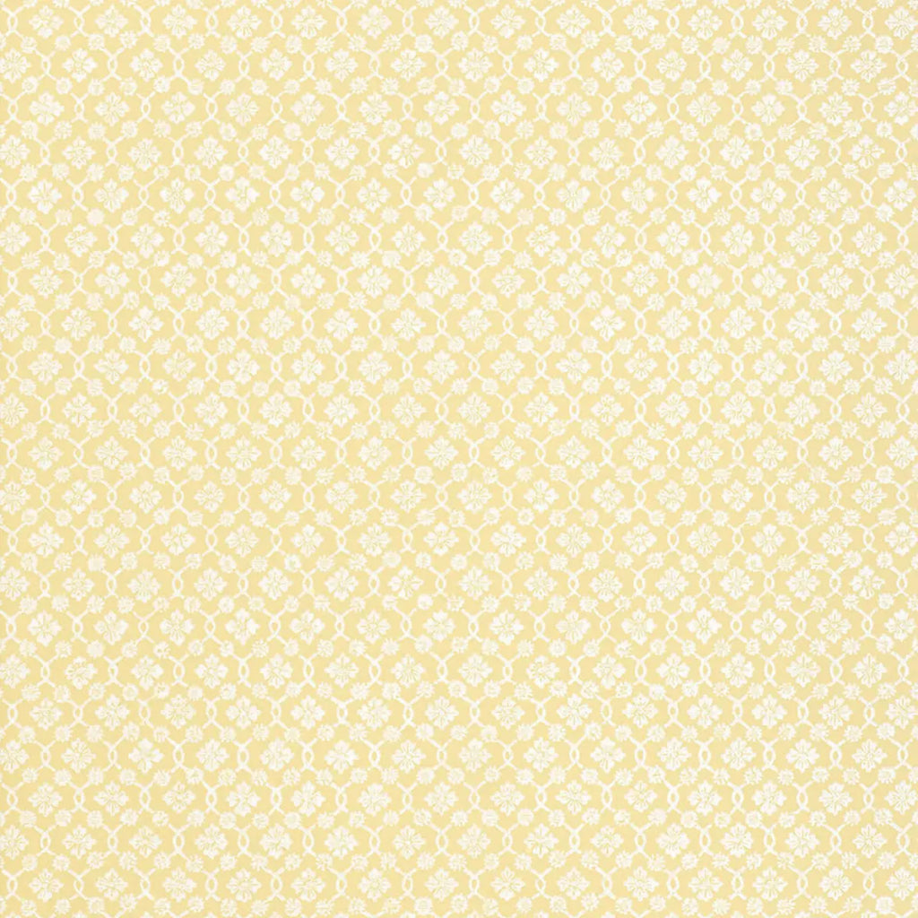 Harbury Trellis - Buttercup Wallpapers