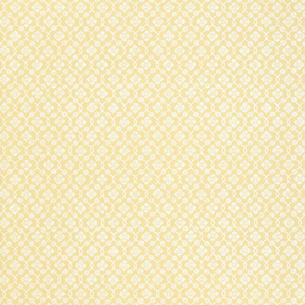 Harbury Trellis - Buttercup Wallcovering | Schumacher
