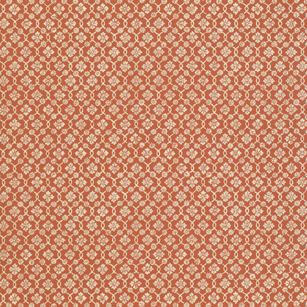 Harbury Trellis - Coral Wallpapers
